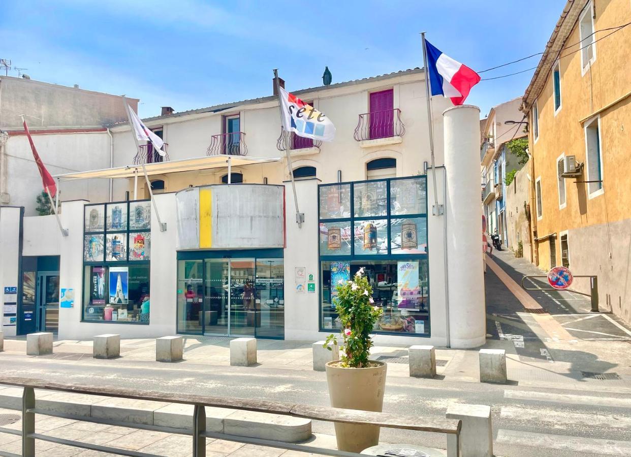 Grand Studio Sur La Marine Sete Ngoại thất bức ảnh